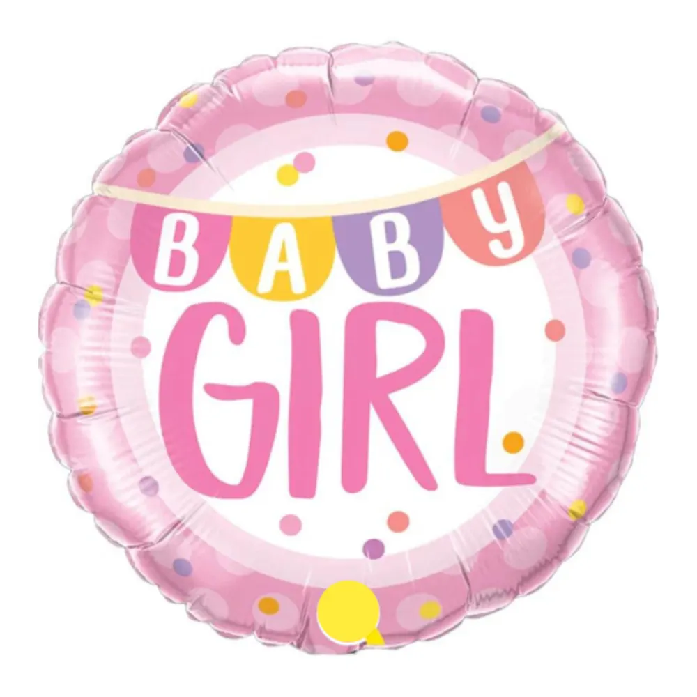 Baby gender balloon: girl 1