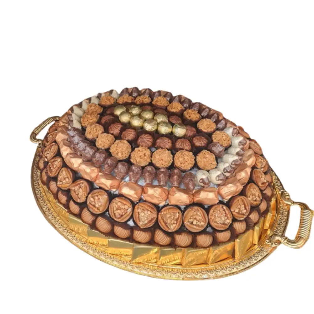 Large chocolate tray