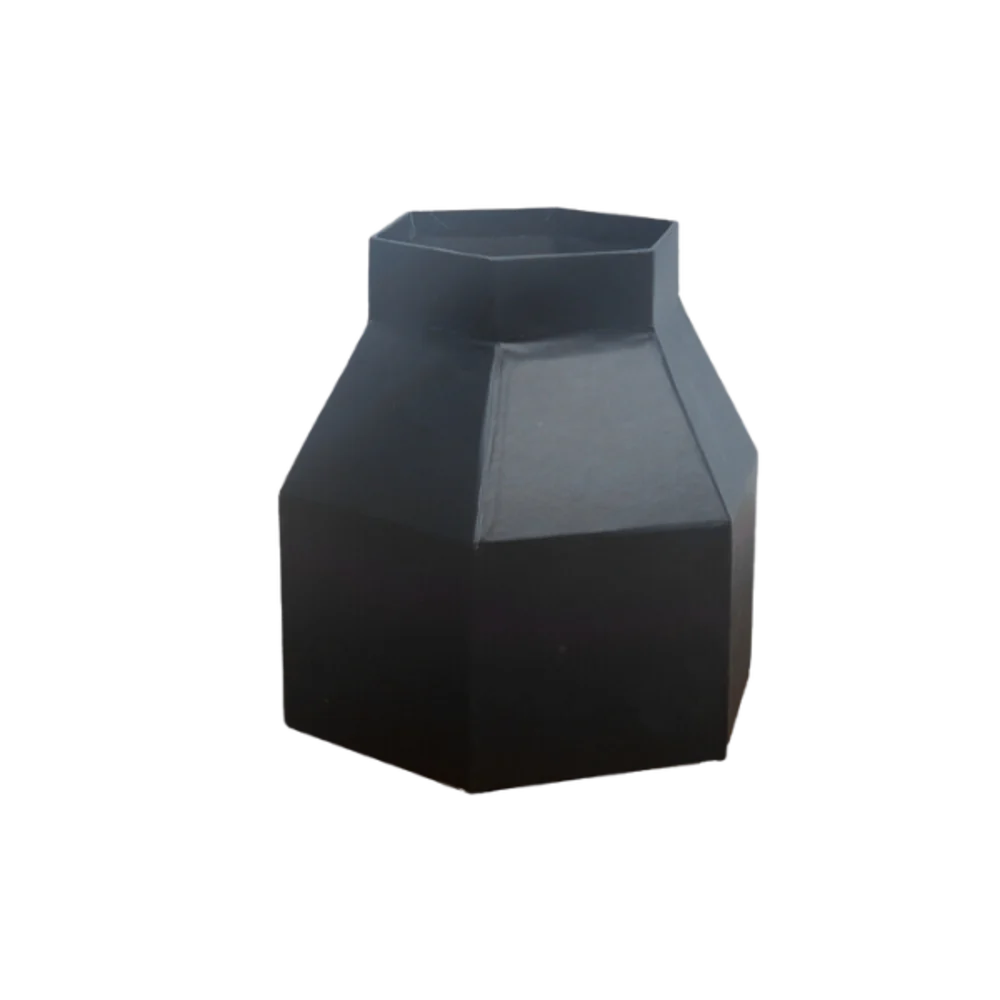 Black Artistic box - With a Drawer