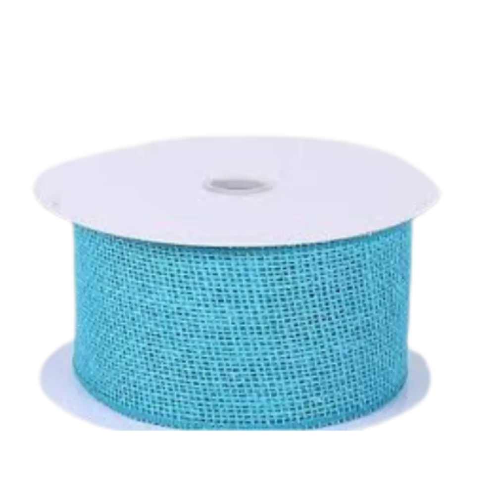 Light blue gift ribbons