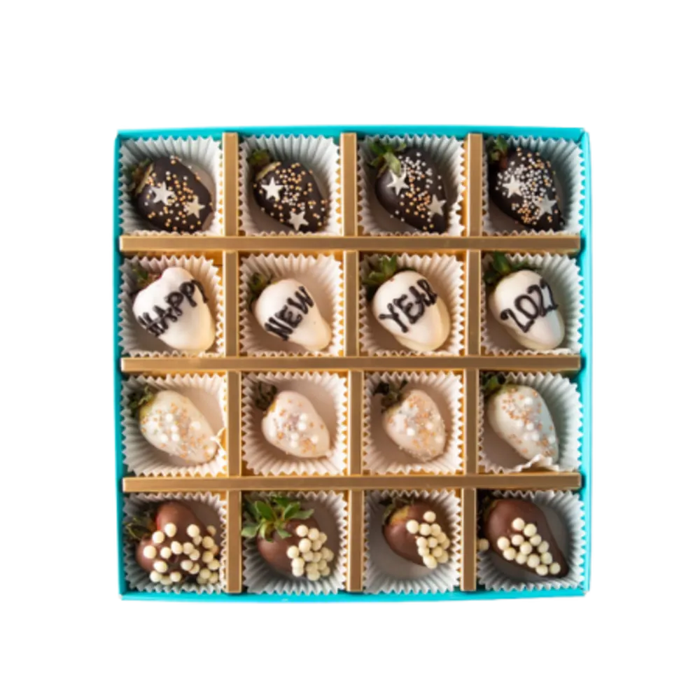 16pcs New Year Greens by NJD