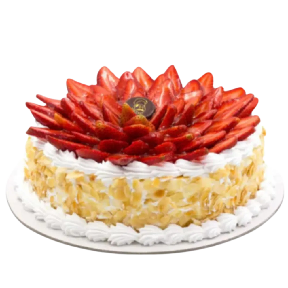 strawberry cream cake |signature cake