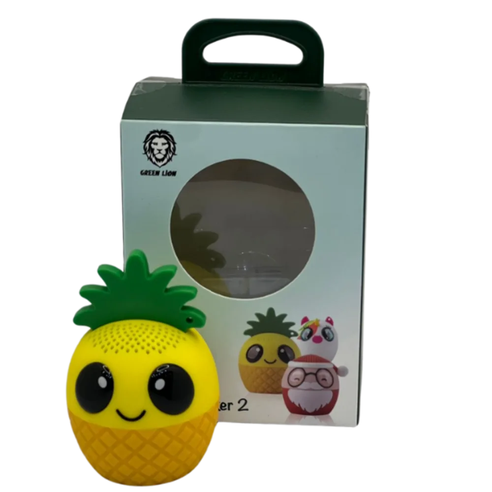 Pineapple shaped wireless speaker