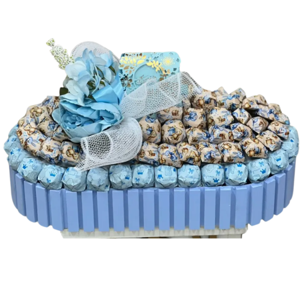 Belgian chocolate for newborn baby boy 2