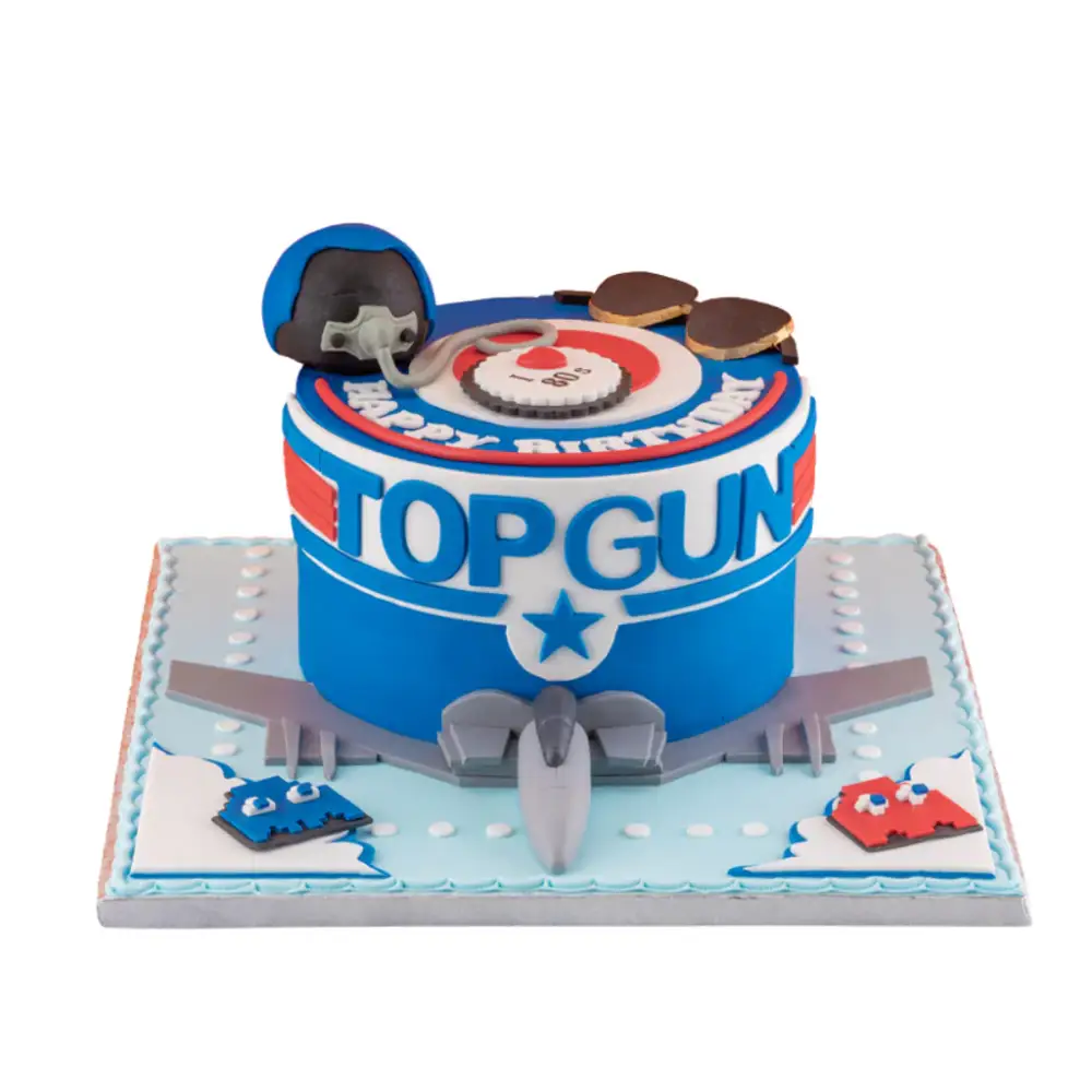 Top Gun Cake