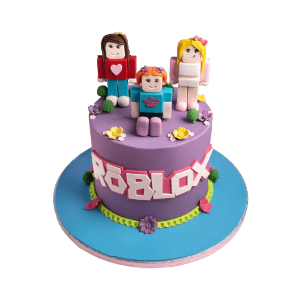 Roblox Girls Cake