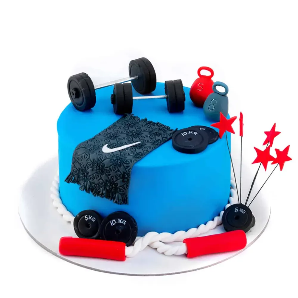 Gym Cake | Father's Day Cake