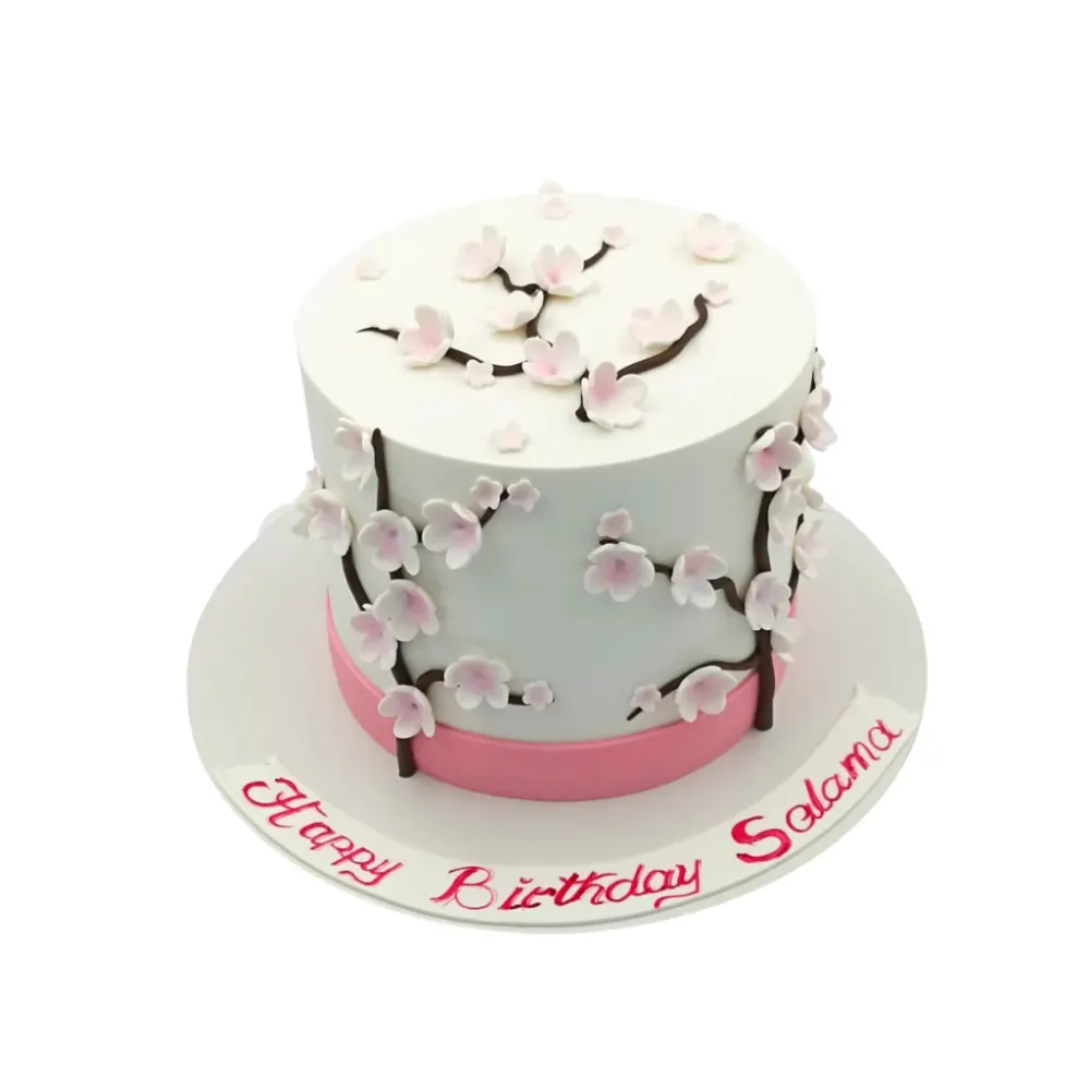 Cherry Blossom Cake
