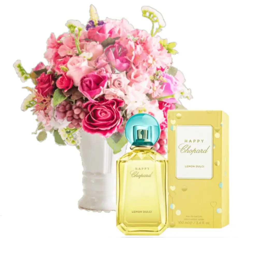 Birthday perfume and candle gift 2