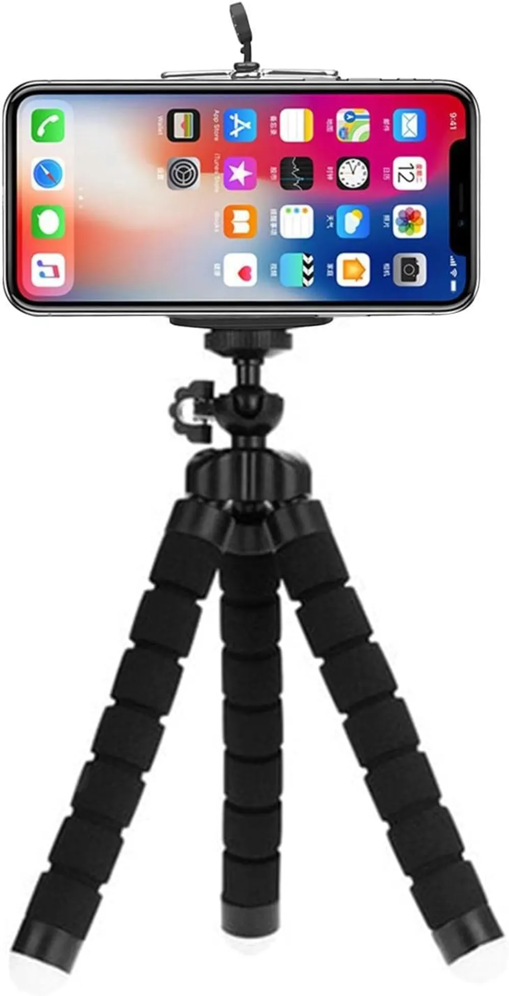 Mobile phone tripod holder1