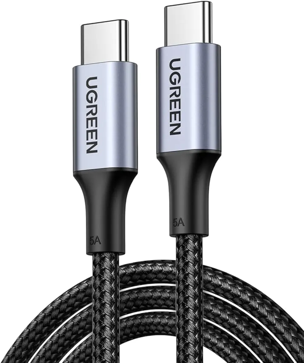 USB C to USB C charging cable