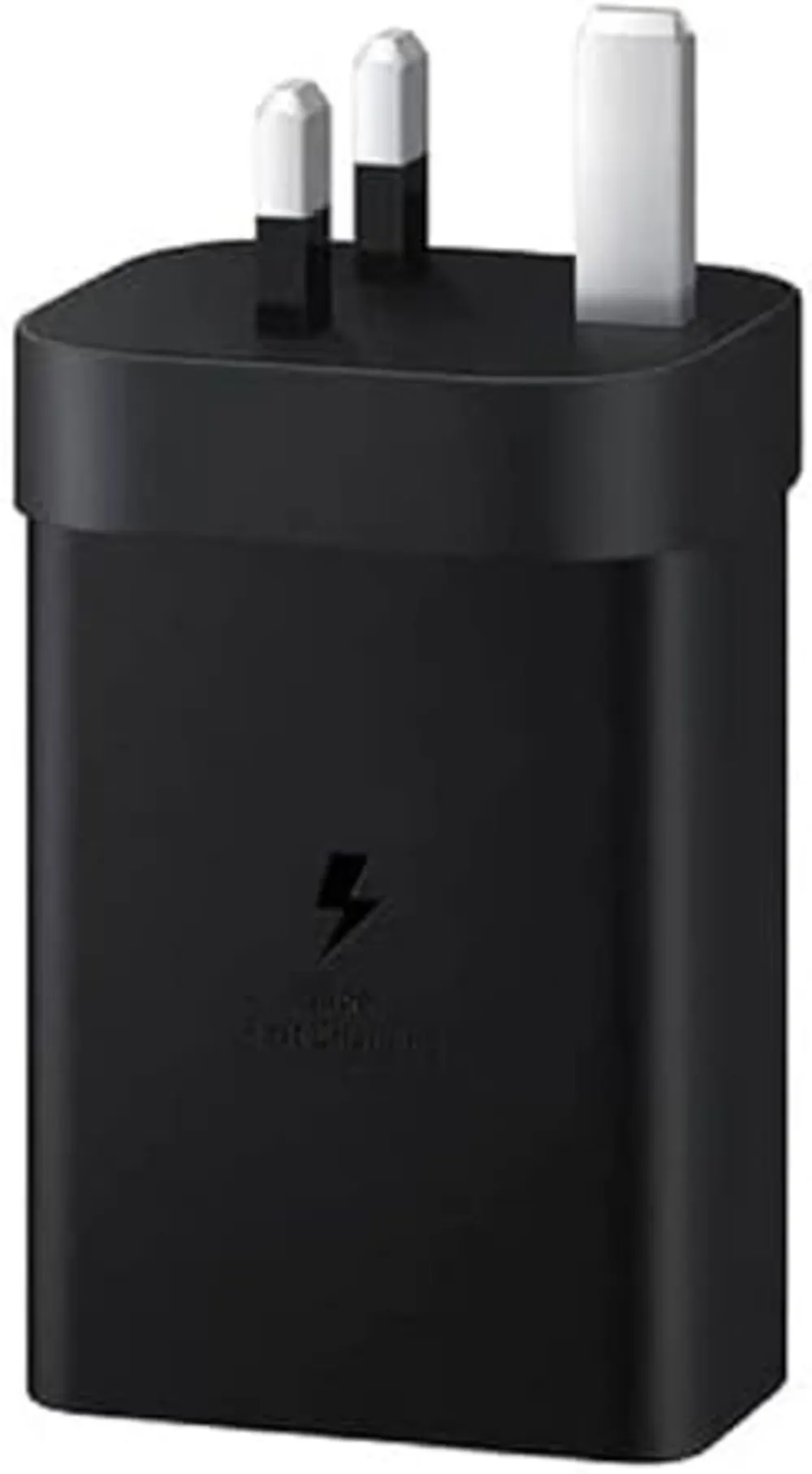 Samsung 65W Triple Power Adapter Charger, Black
