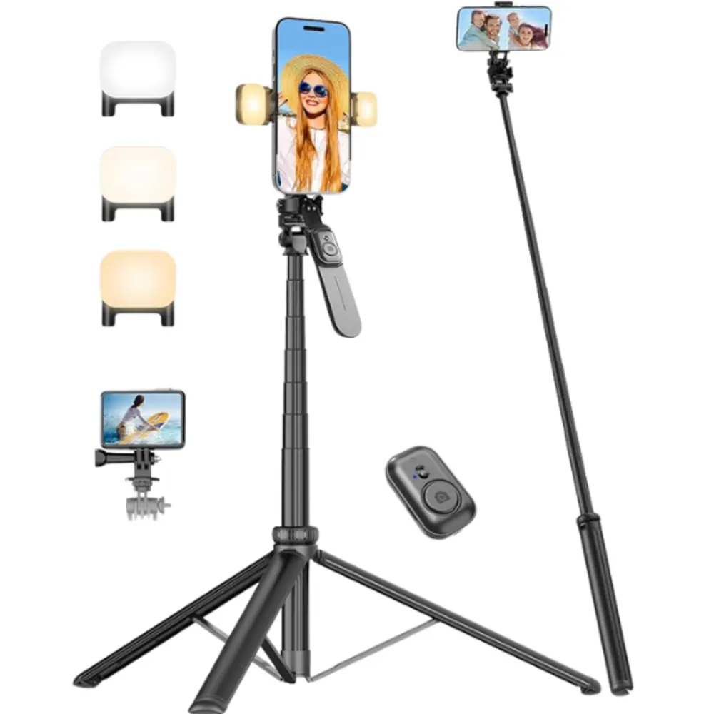 Mobile phone tripod holder3