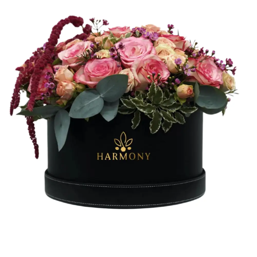 Surprise Roses in Box