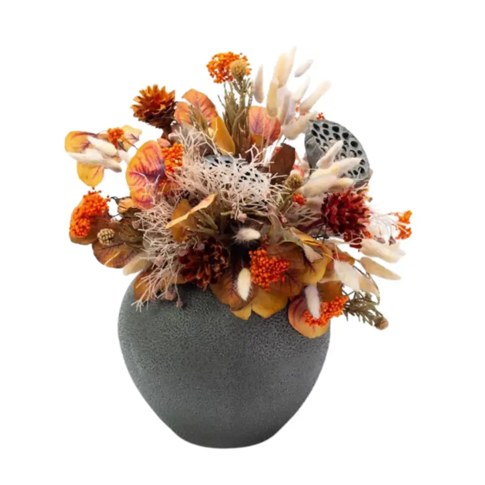 Mixed Flower Vase