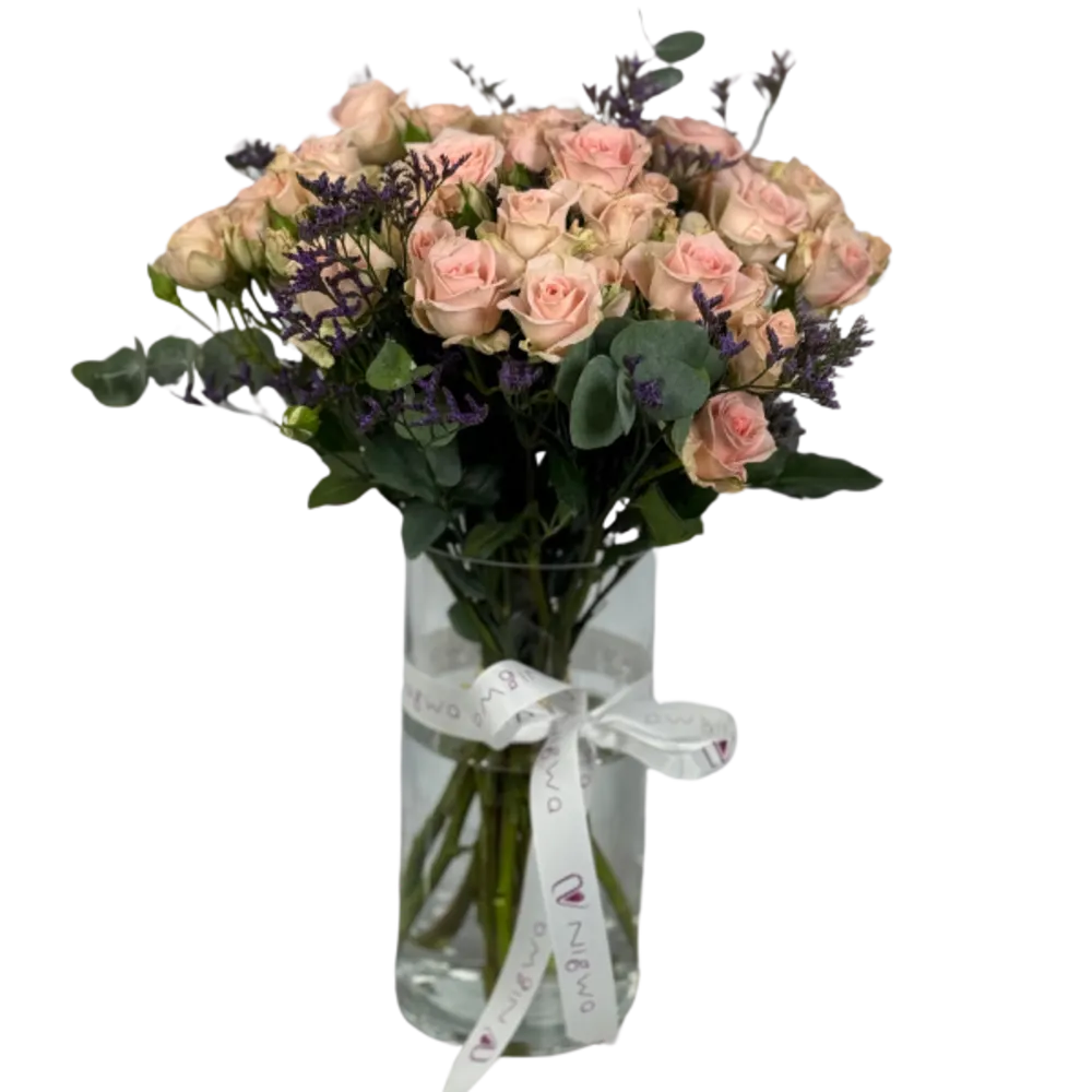 Blush _ Lilac Vase 1