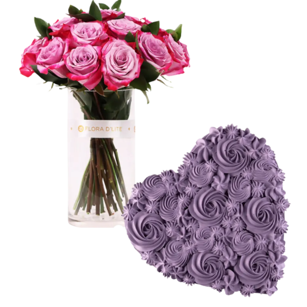 Beauty of Morning and Cake