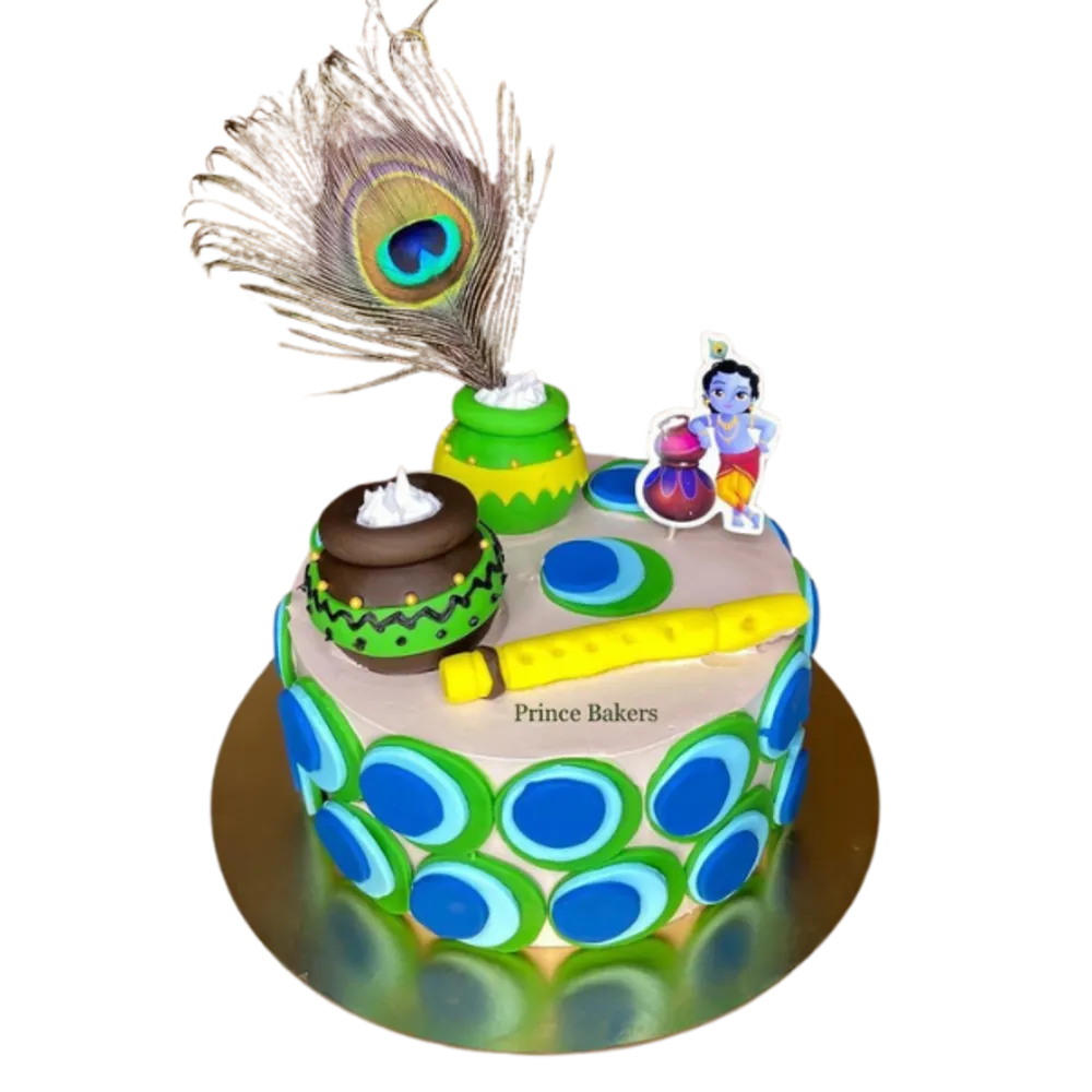 Janamashtmi Cake