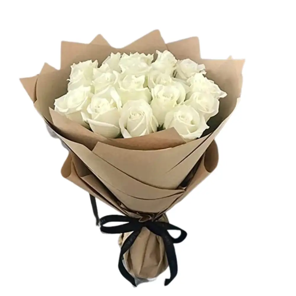 White roses bouquet1