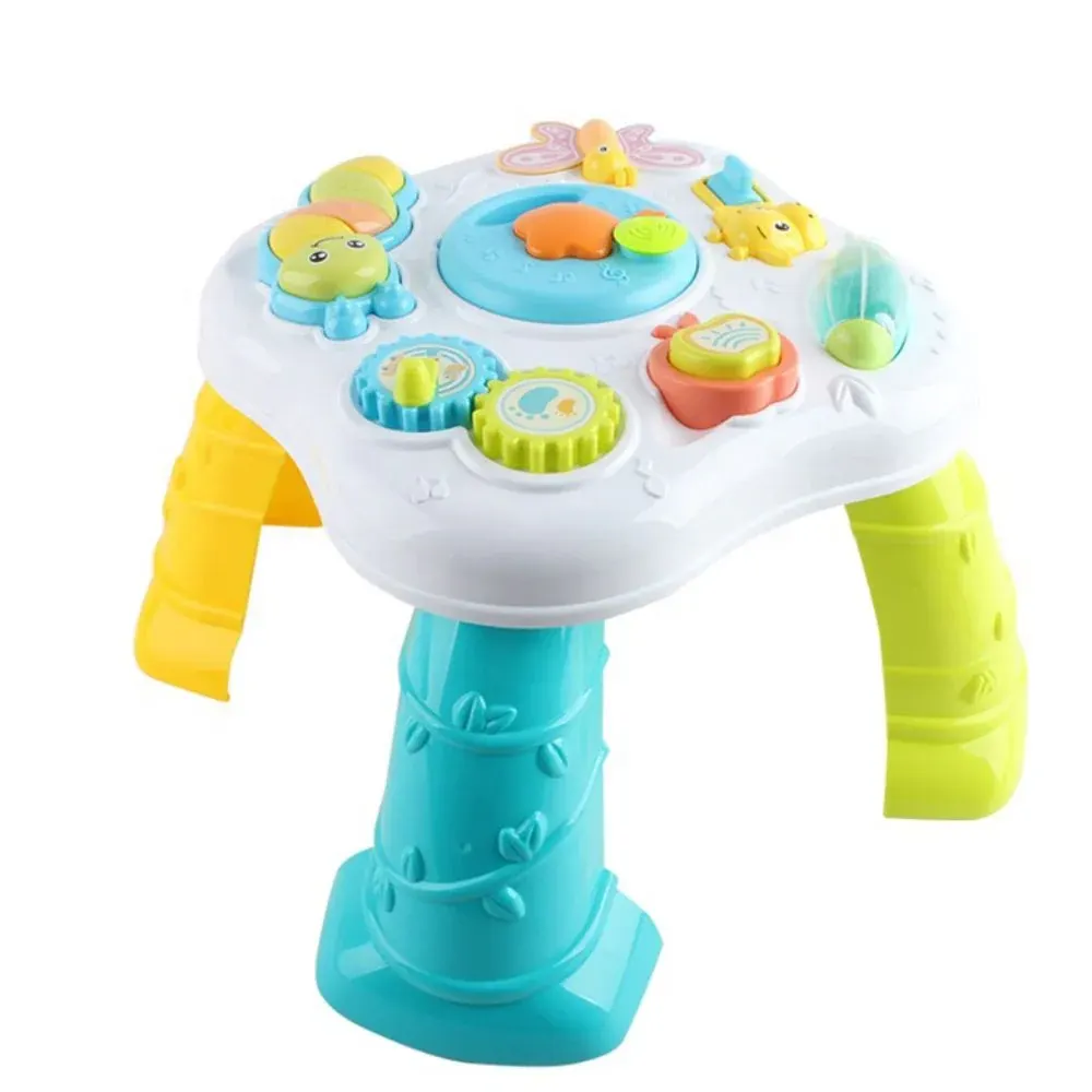 Little Angel Baby Activity & Learning Table With Music - Multicolor