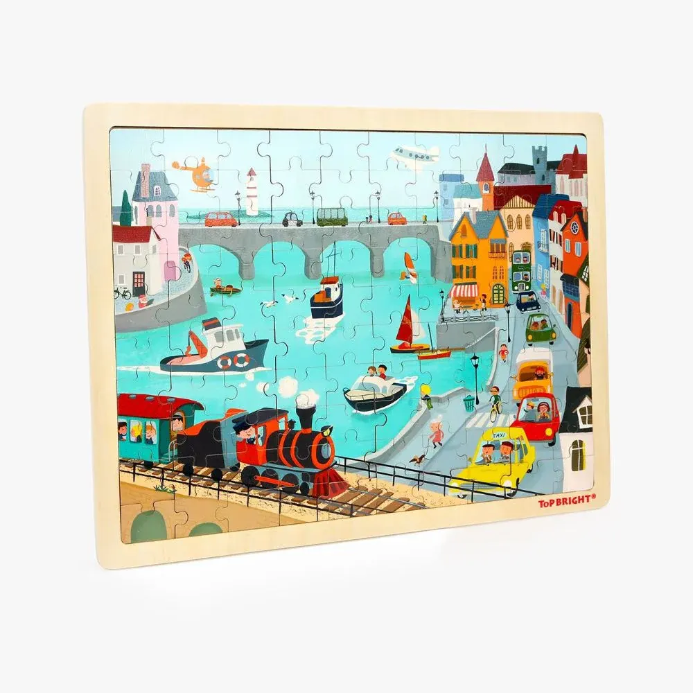 Topbright Kids Toy Puzzle 100 Pcs for 3+Years