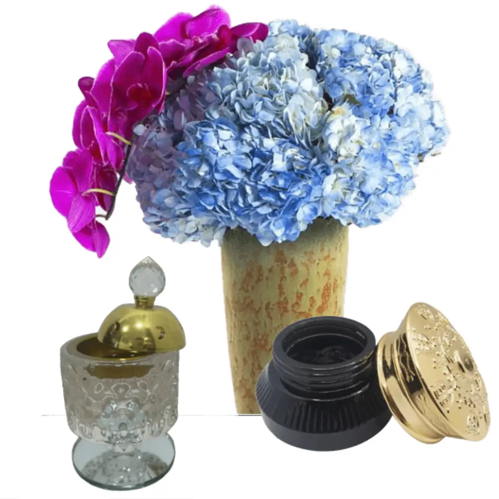 Corporate Gifts mubkhara with bokhoor and flowers 10