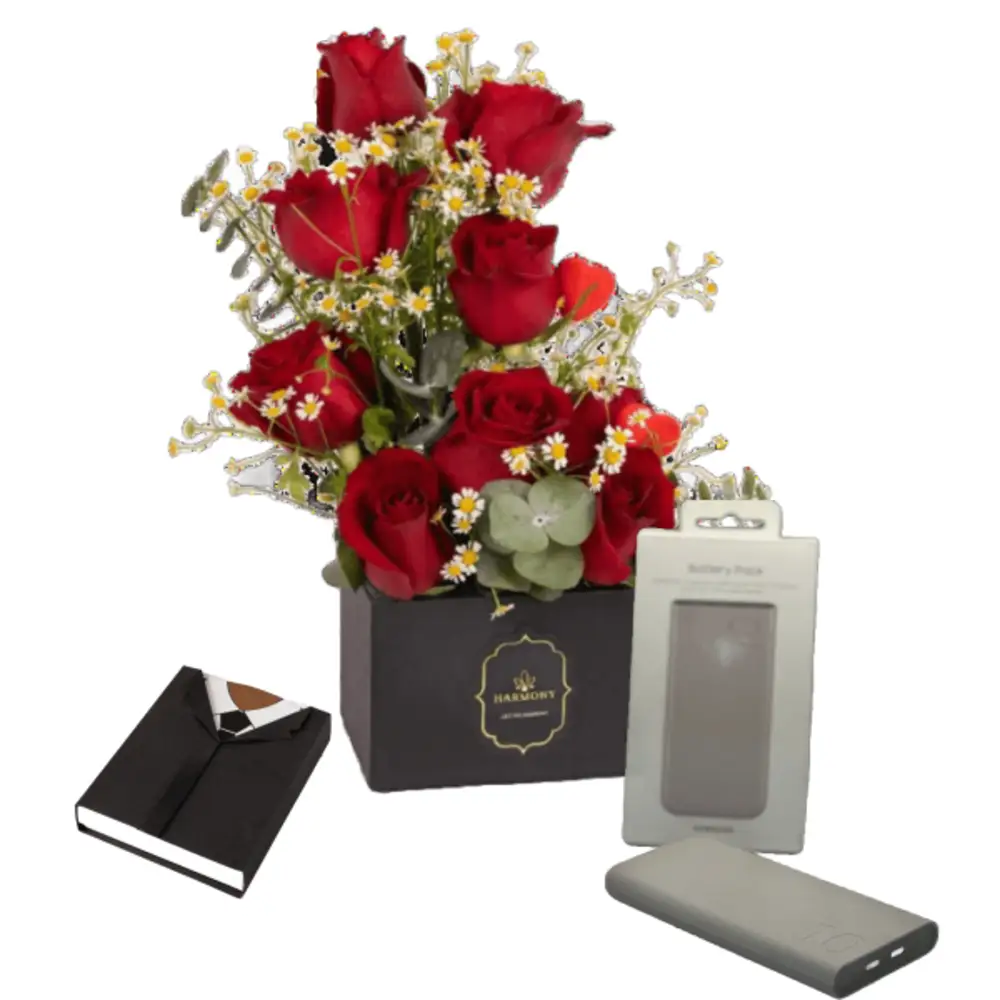Corporate Gifts flowers with chocolate 5