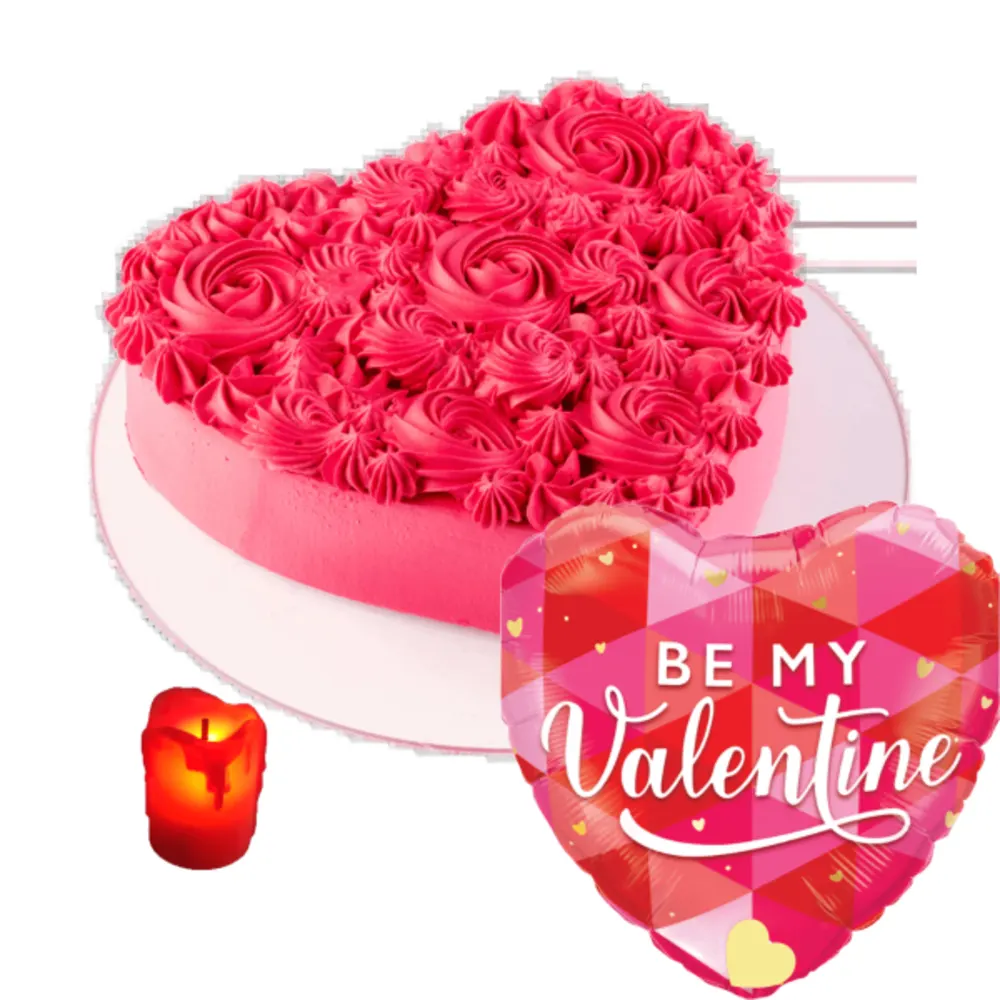 Anniversary Gifts cakes with candle and ballon 32