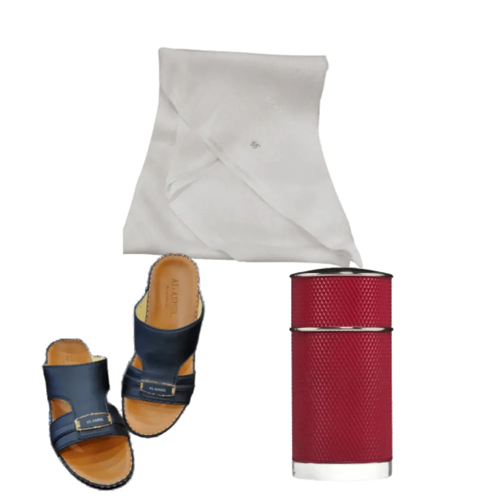 special gifts for him sandals with ghuatra 22