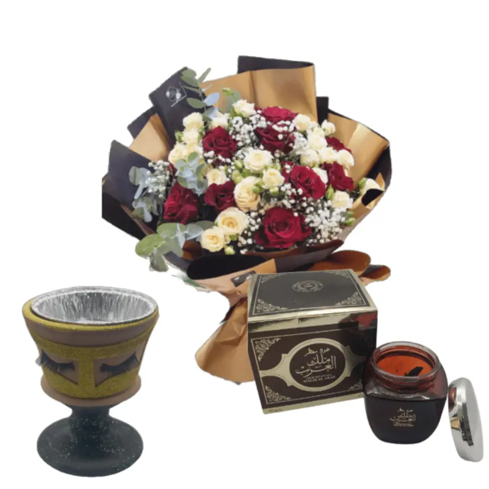 gifts for women mubkhara with flowers 6
