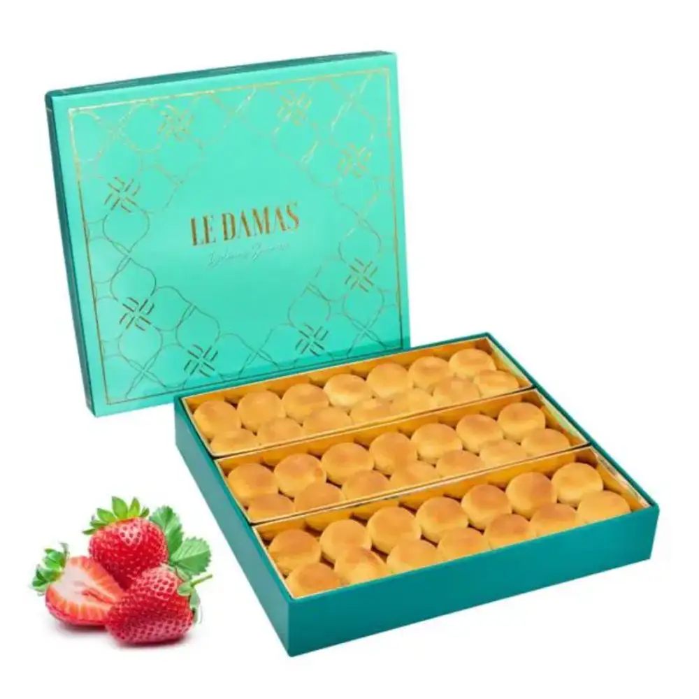 Mamoul Strawberry 500 G