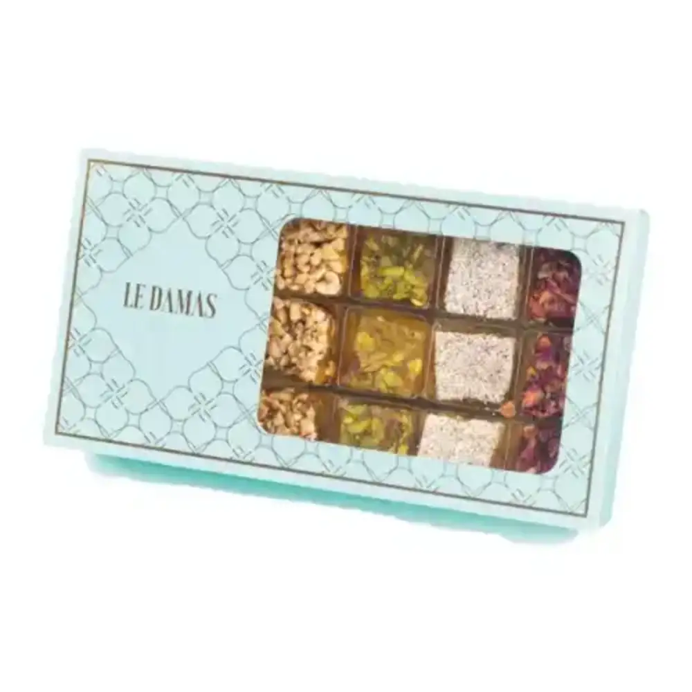 Raha sweetened with agave syrup