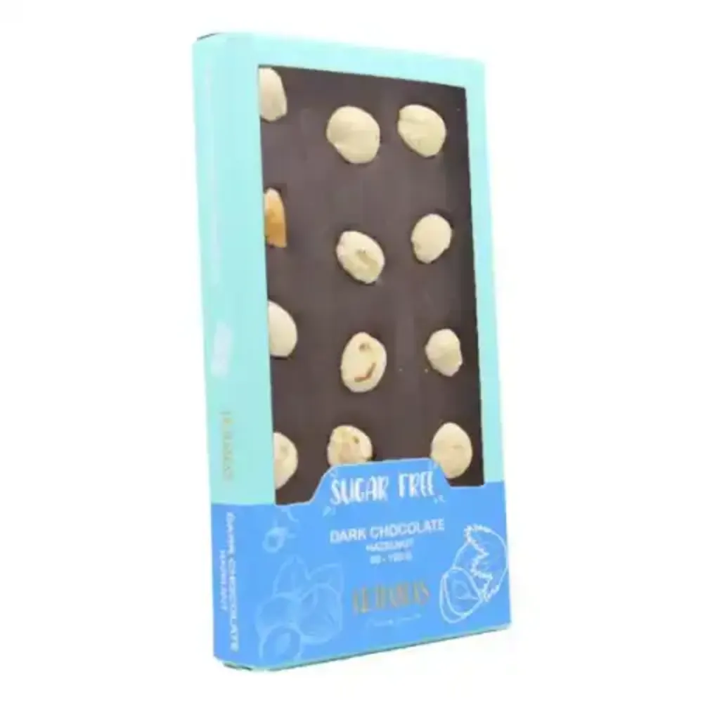 Sugar free Dark chocolate Hazelnut