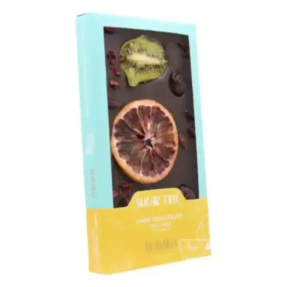 Sugar Free milk chocolate dried fruits