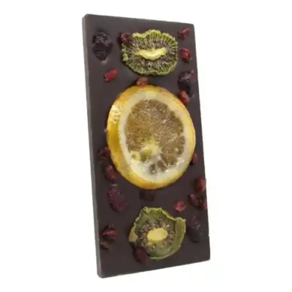 Dark chocolate dried fruits