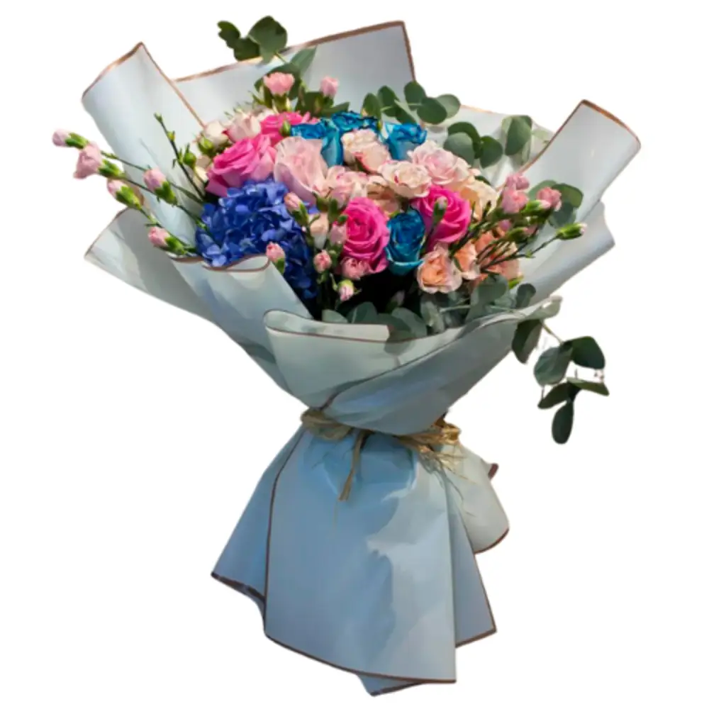 PUNCH OF COLORS BOUQUET 7