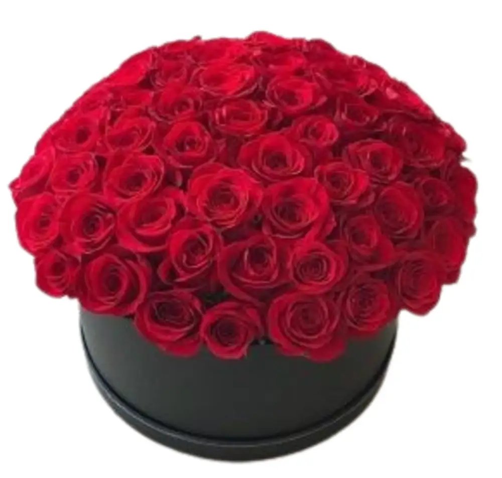 Lovey Red Roses in a Box 7