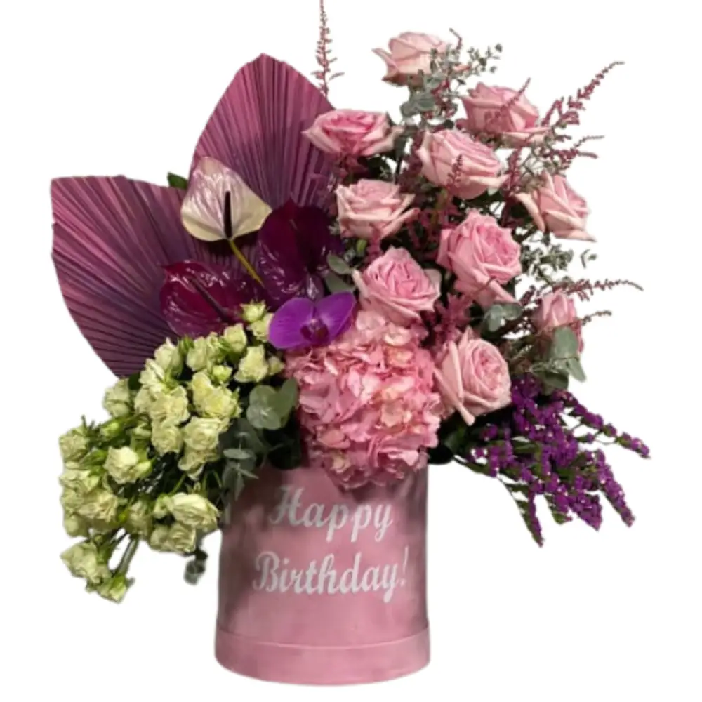 Pink Ohara Birthday Box 8