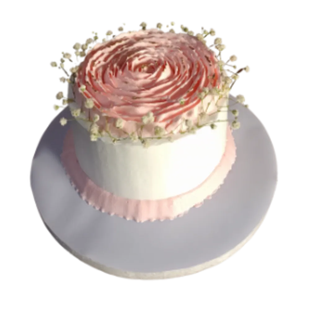 Rose cake11