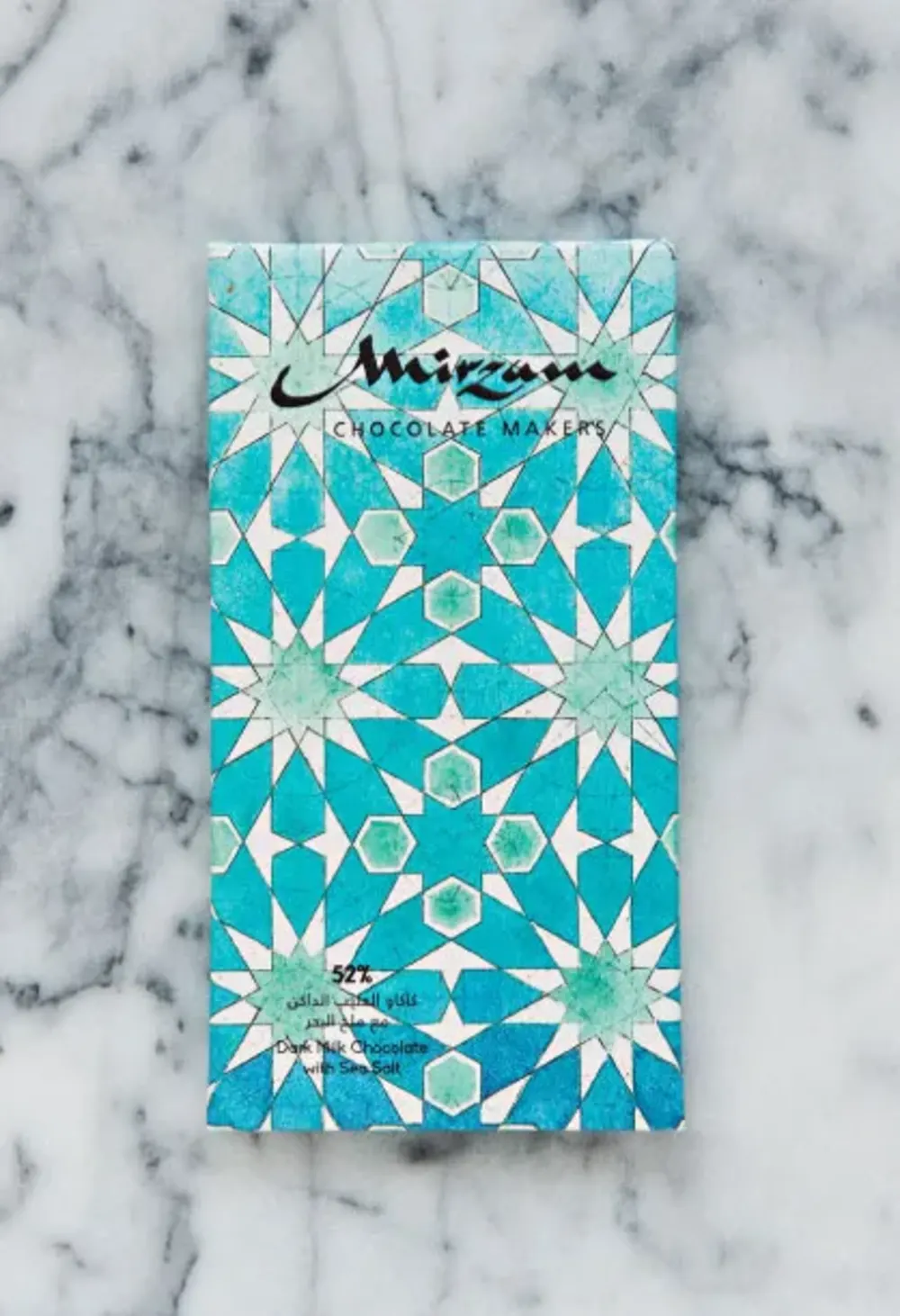 52% Dark Milk Chocolate with Sea Salt