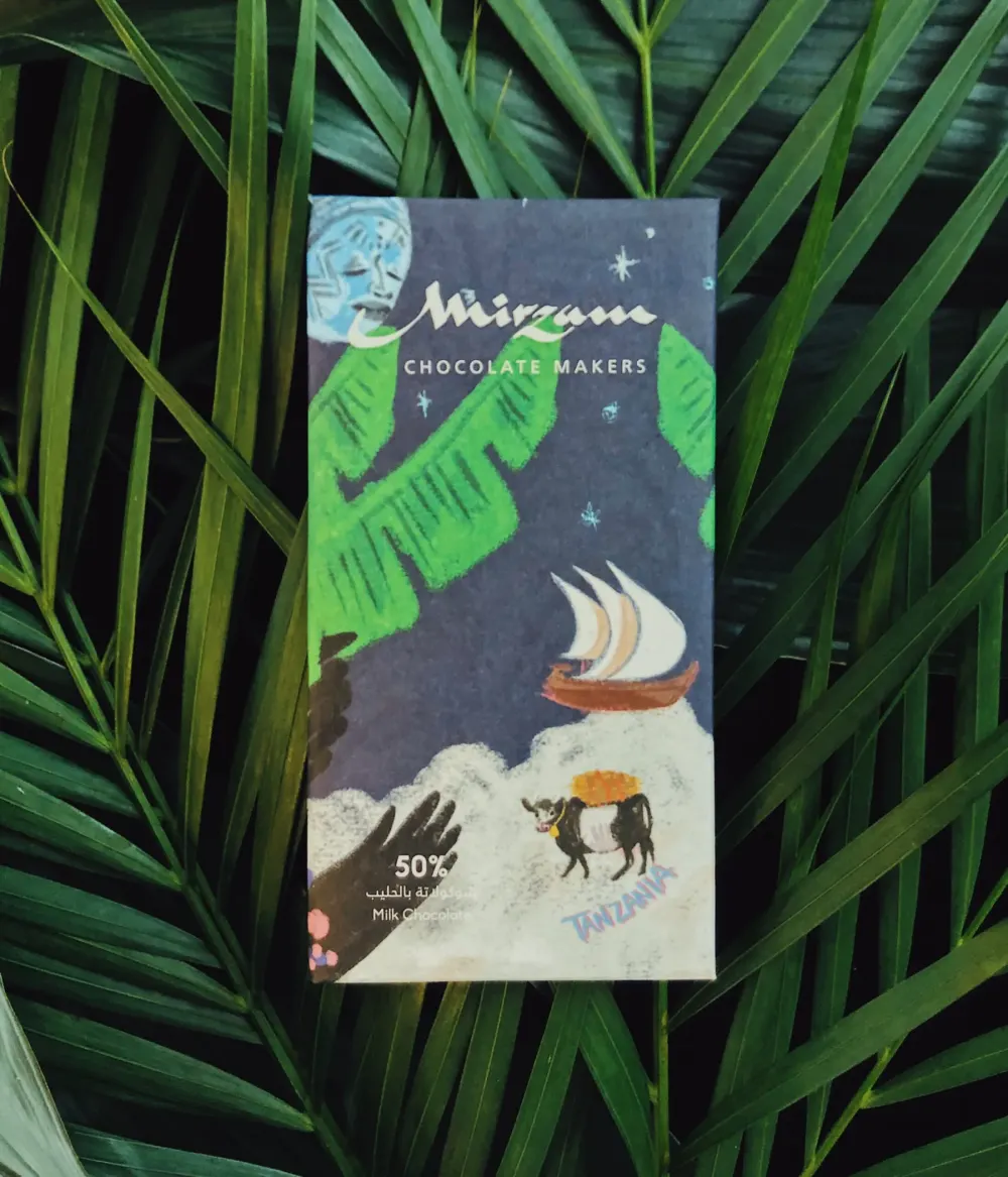 50% Milk Chocolate Single Origin Tanzania