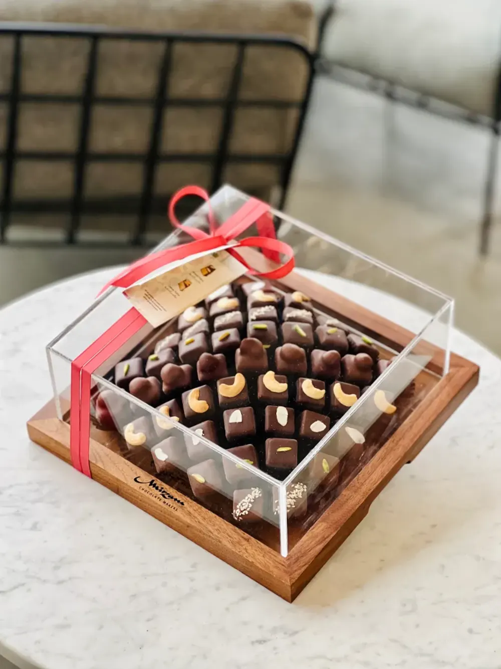 Spice Route Praline Tray