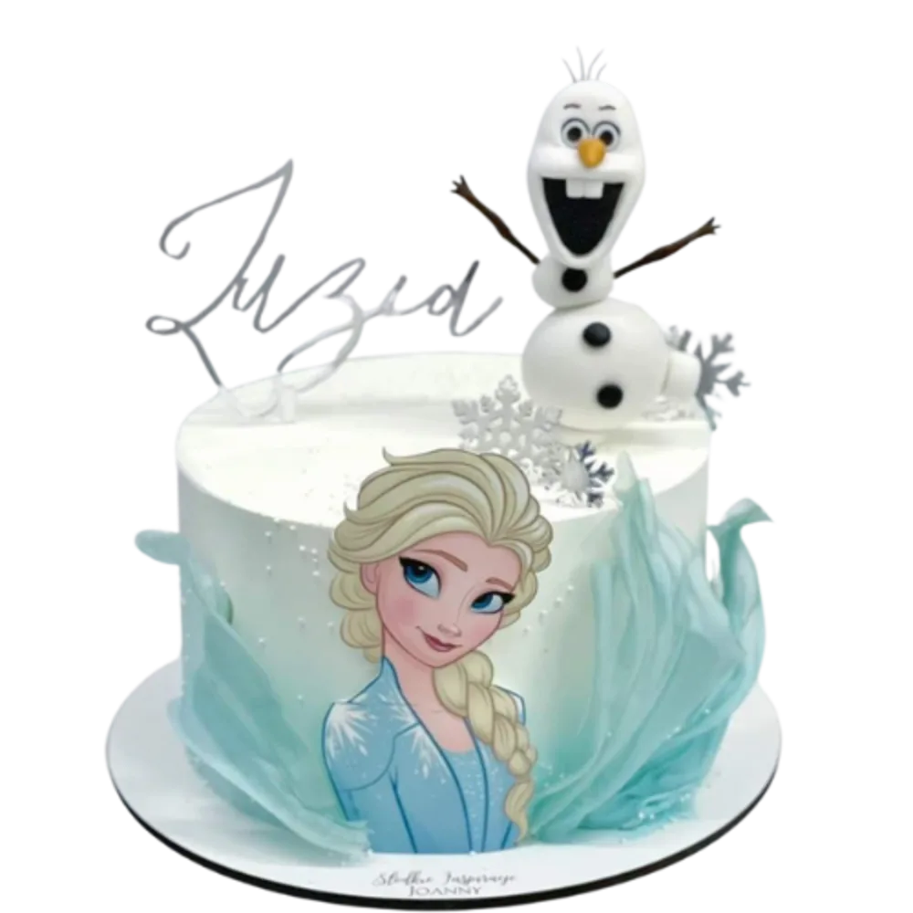 Elsa cake