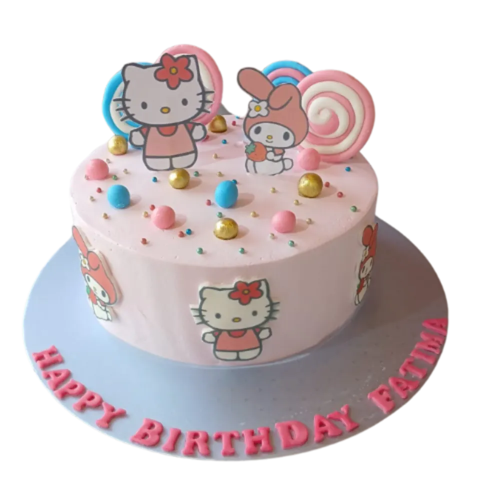 Kitty cake