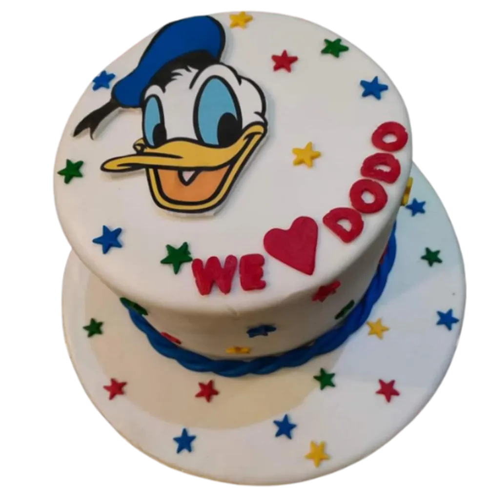 Duck cake