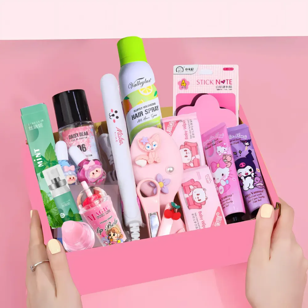 School Kids Box - 14 PCS 🎀🖌️✨