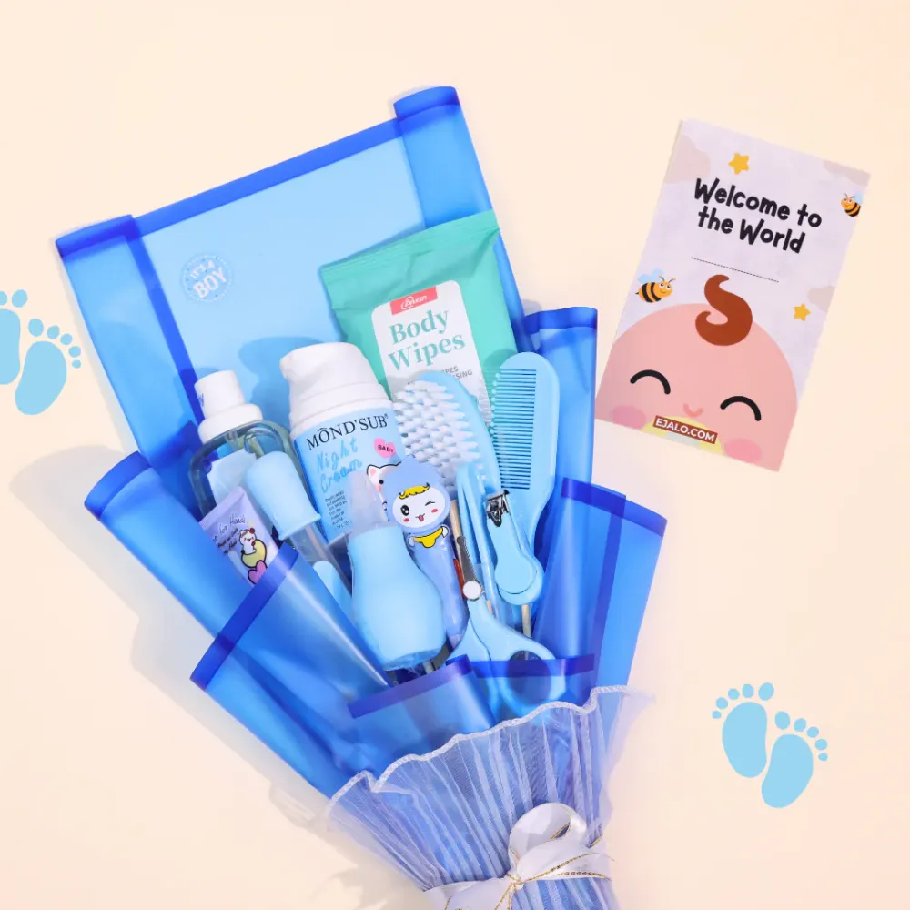 New Born Bouquet 👶🏻 👣 -14 PCS