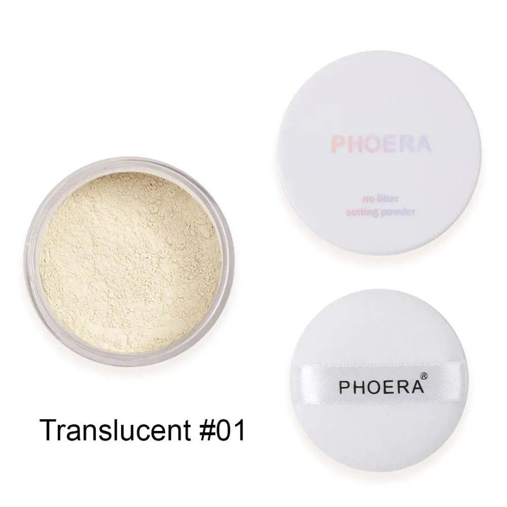 Matte Loose Powder - 4 shades