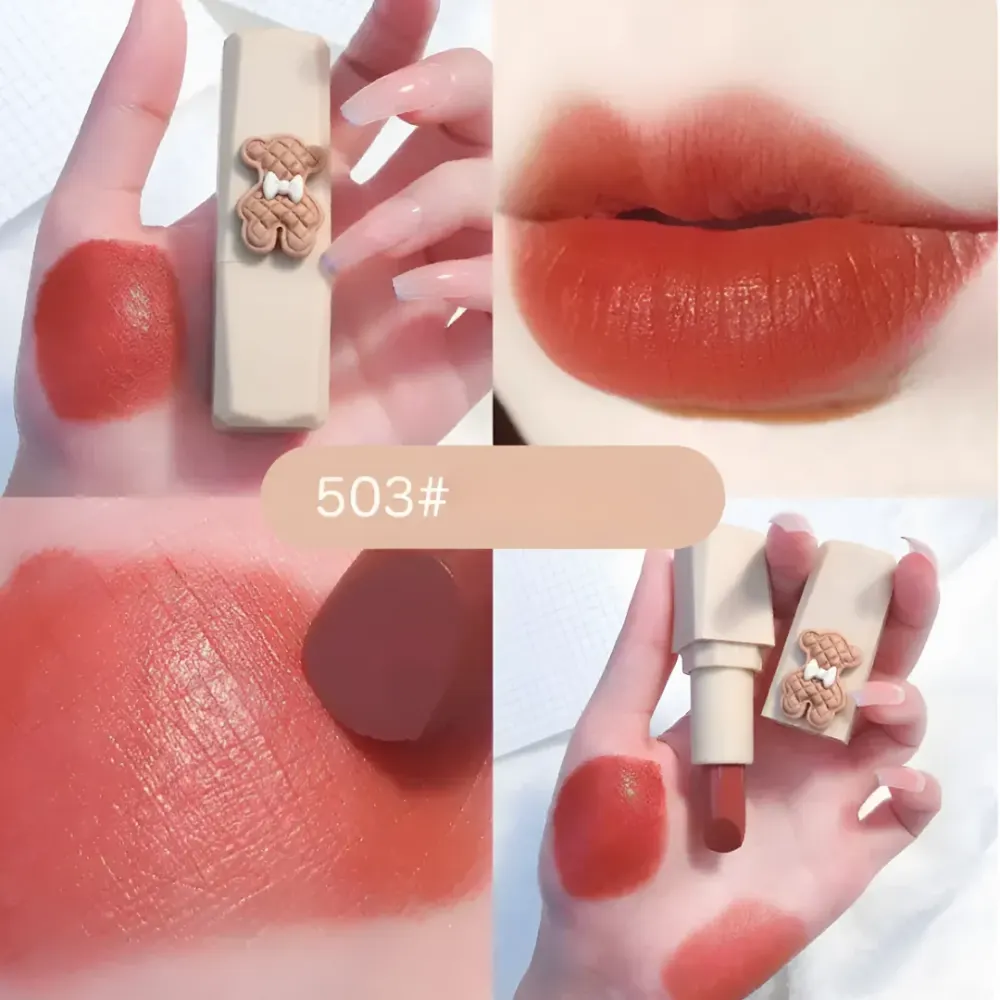 Cute Bear Matte Lipstick