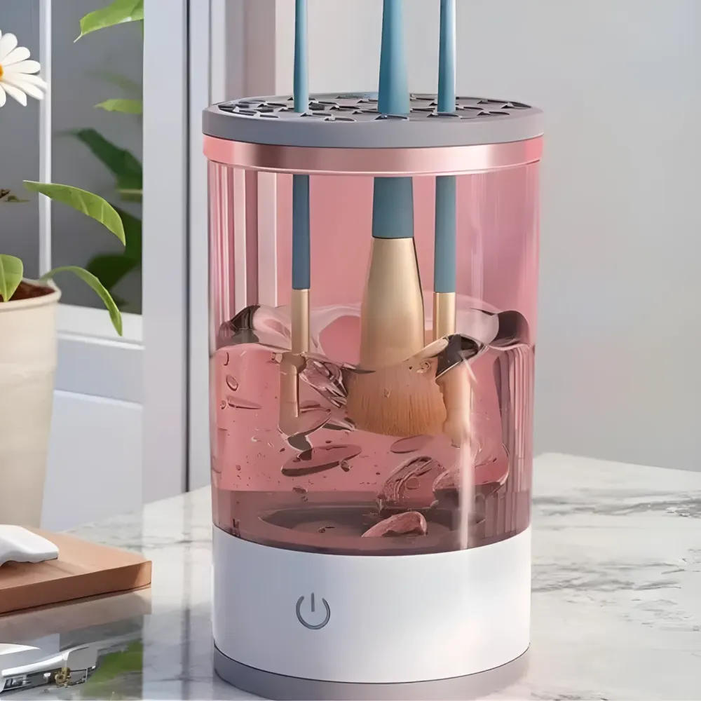 Electric Makeup Brush Cleaner